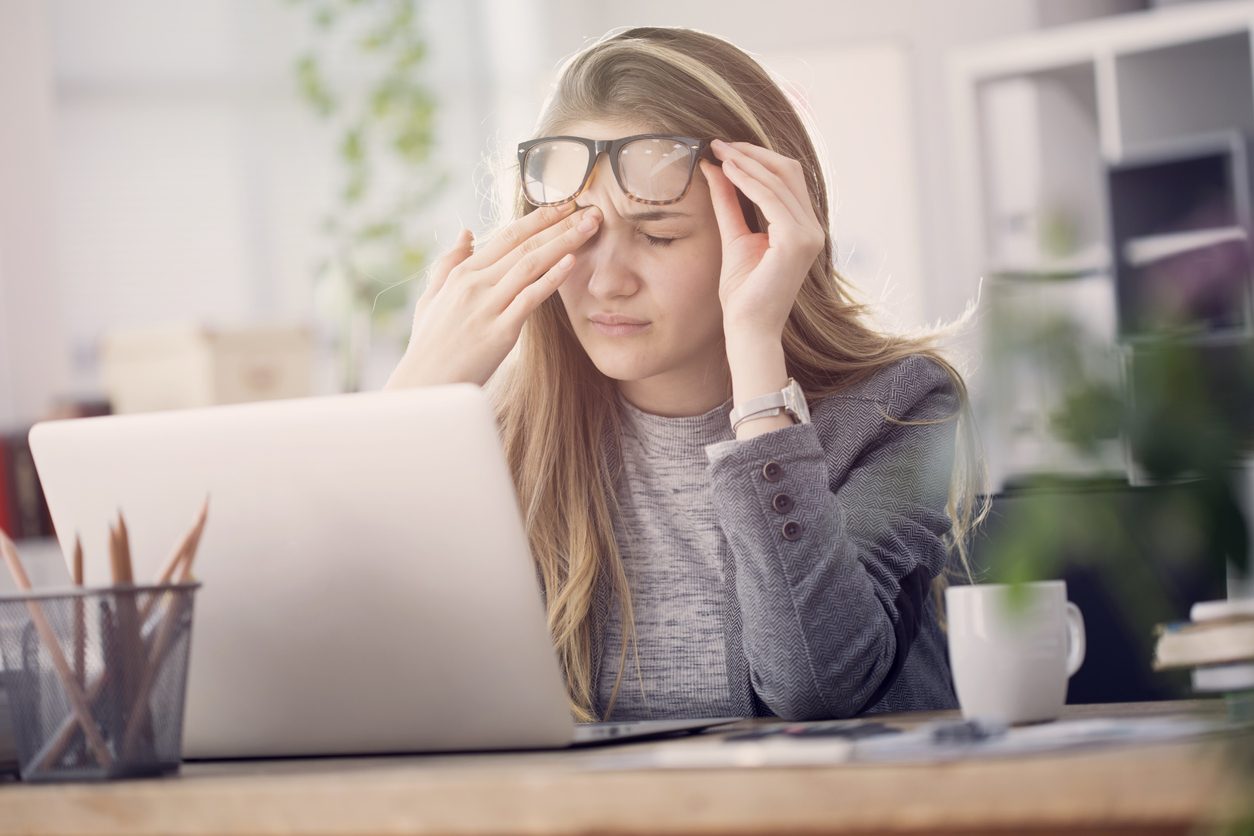 Quali sono gli effetti dello stress visivo?