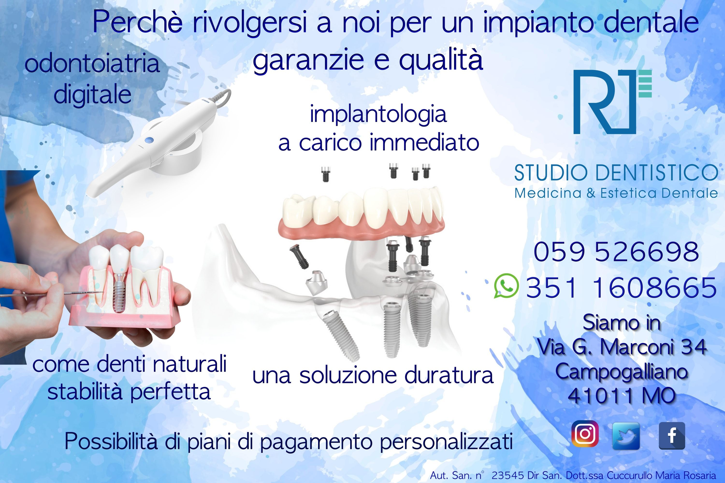 Riabilitazioni su impianti: quanti tipi ne esistono?