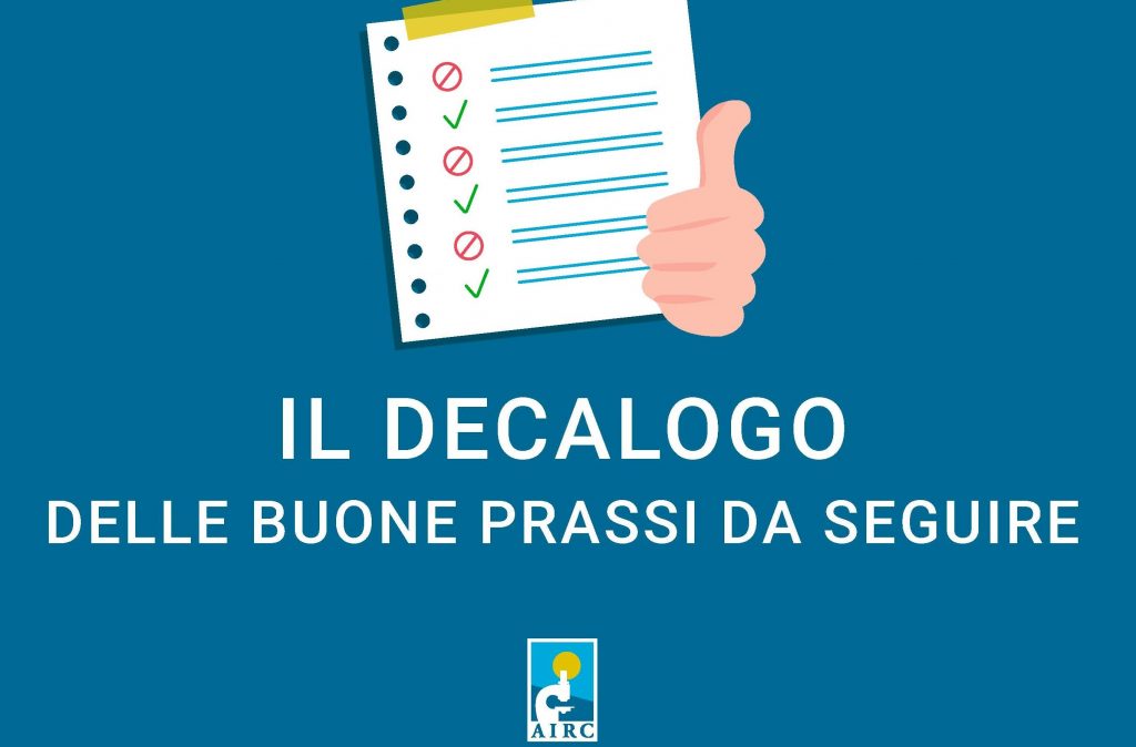 Coronavirus e cancro: le indicazioni per i pazienti oncologici